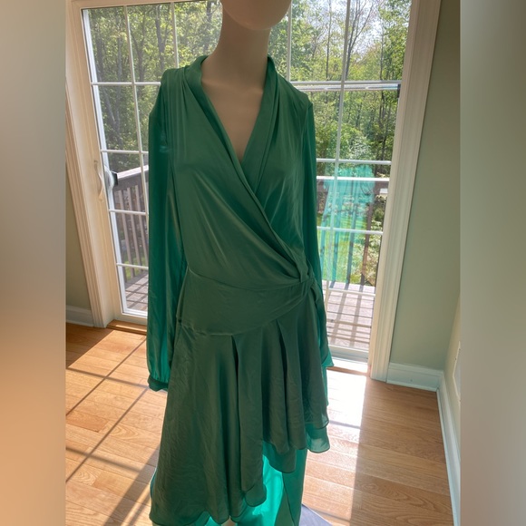 PatBO Ruffled High-Low Maxi. - Picture 3 of 9